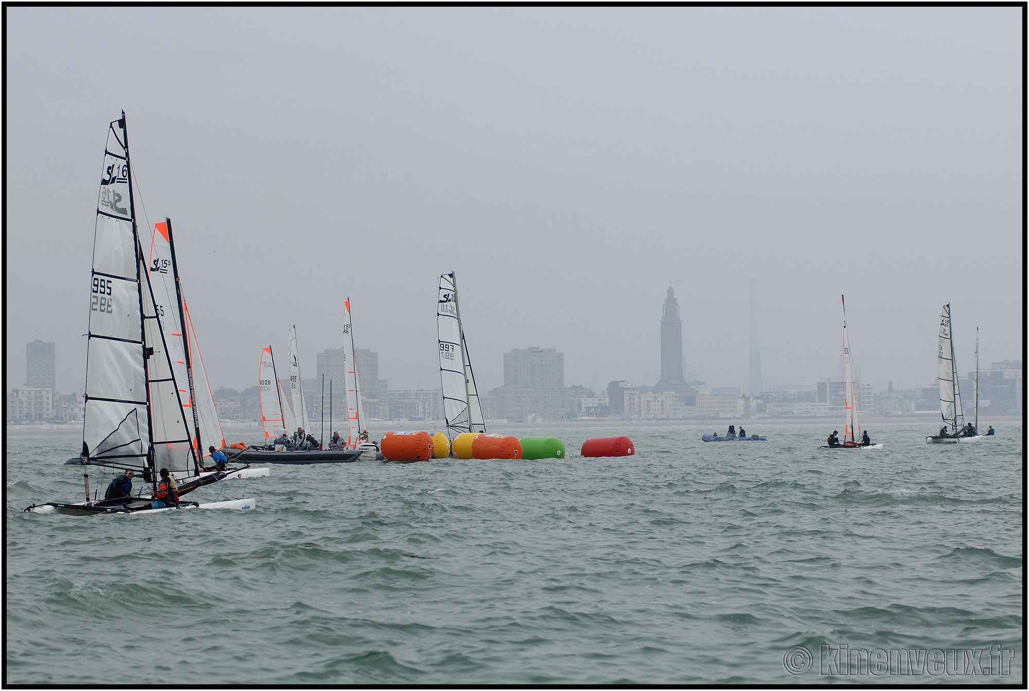 kinenveux_14_nationalcatamans.jpg - Coupe Nationale Jeunes Catamarans 2015 - Le Havre - Centre Nautique Paul Vatine