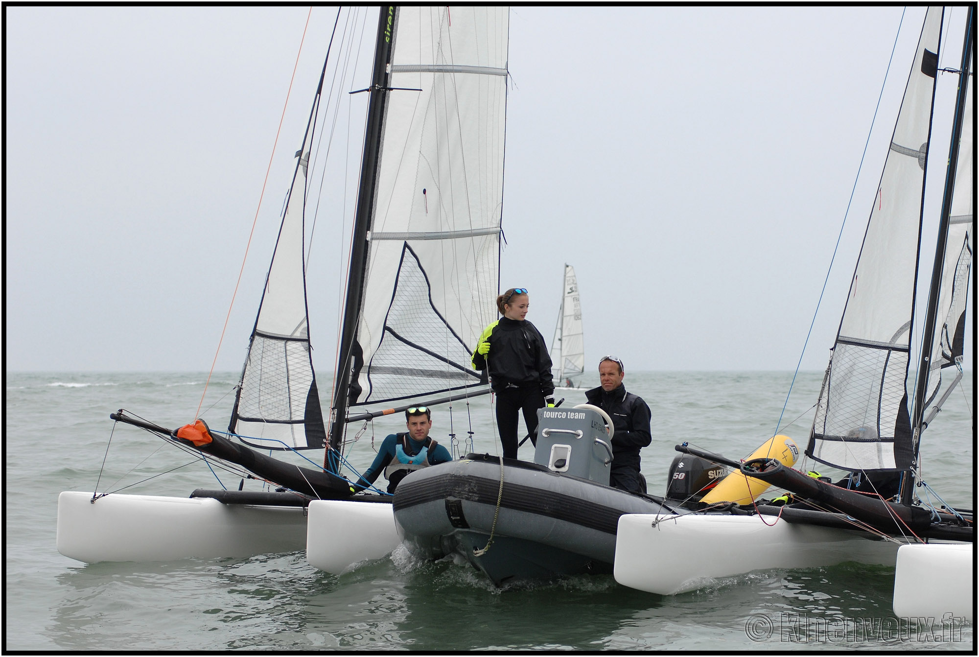 kinenveux_15_nationalcatamans.jpg - Coupe Nationale Jeunes Catamarans 2015 - Le Havre - Centre Nautique Paul Vatine