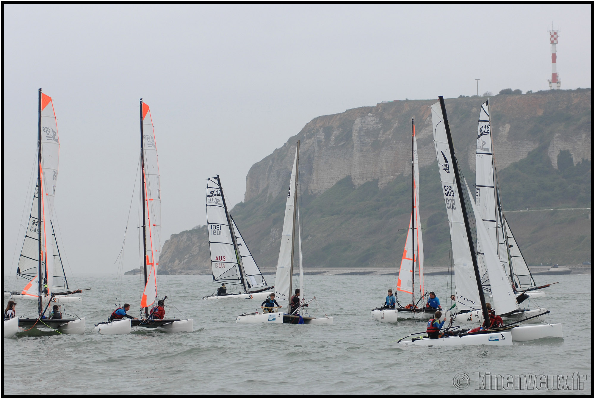 kinenveux_17_nationalcatamans.jpg - Coupe Nationale Jeunes Catamarans 2015 - Le Havre - Centre Nautique Paul Vatine