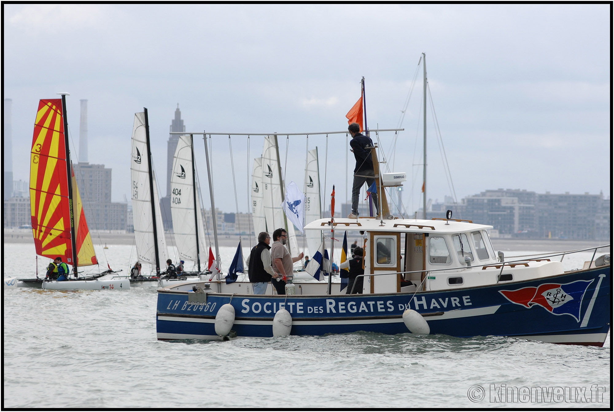 kinenveux_28_nationalcatamans.jpg - Coupe Nationale Jeunes Catamarans 2015 - Le Havre - Centre Nautique Paul Vatine