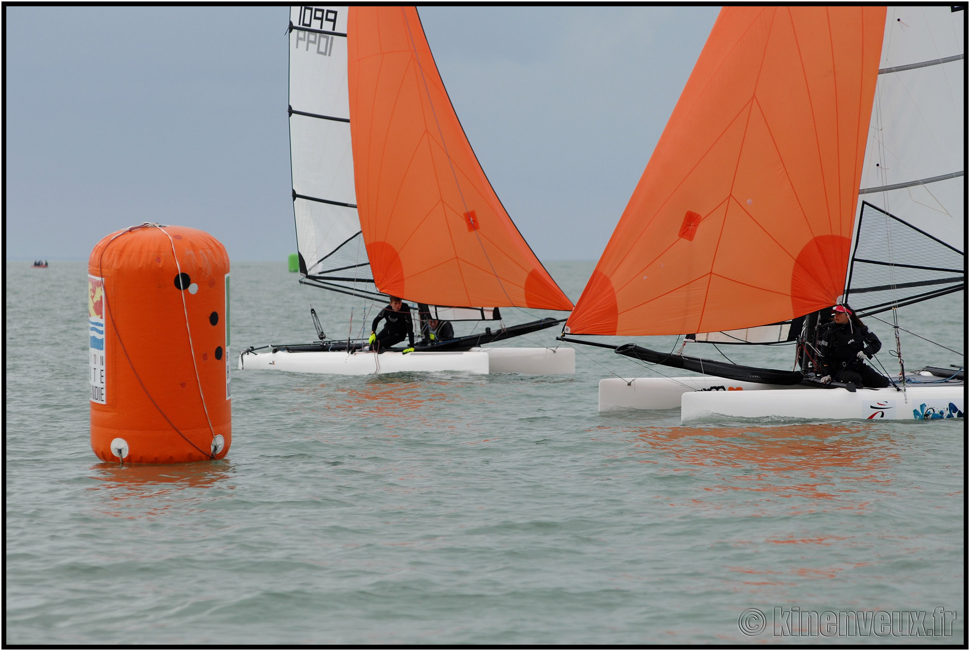 kinenveux_29_nationalcatamans.jpg - Coupe Nationale Jeunes Catamarans 2015 - Le Havre - Centre Nautique Paul Vatine