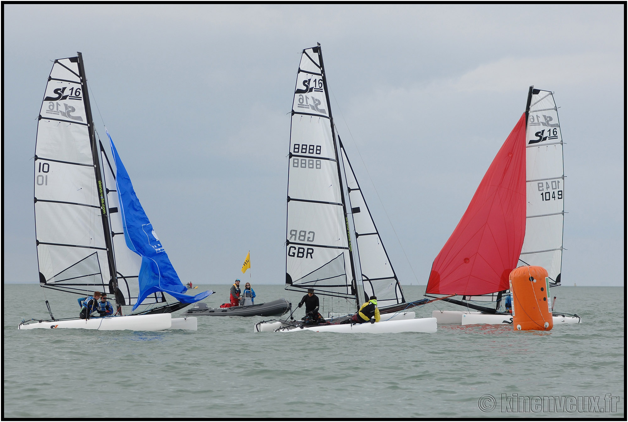 kinenveux_31_nationalcatamans.jpg - Coupe Nationale Jeunes Catamarans 2015 - Le Havre - Centre Nautique Paul Vatine