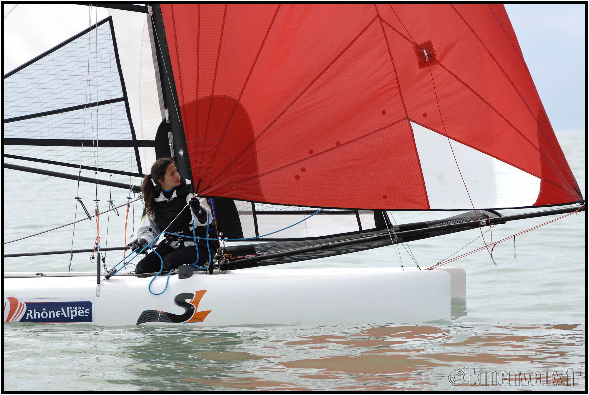 kinenveux_33_nationalcatamans.jpg - Coupe Nationale Jeunes Catamarans 2015 - Le Havre - Centre Nautique Paul Vatine