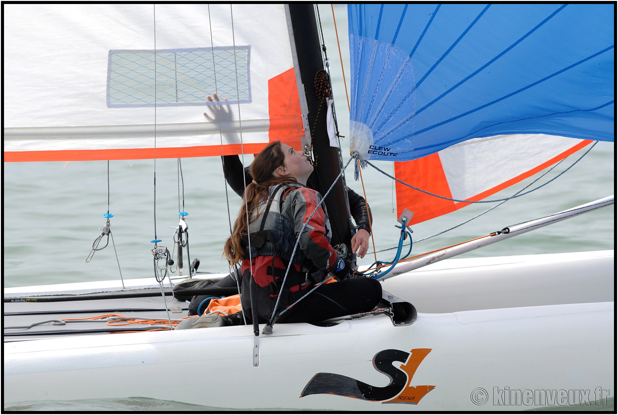 kinenveux_34_nationalcatamans.jpg - Coupe Nationale Jeunes Catamarans 2015 - Le Havre - Centre Nautique Paul Vatine