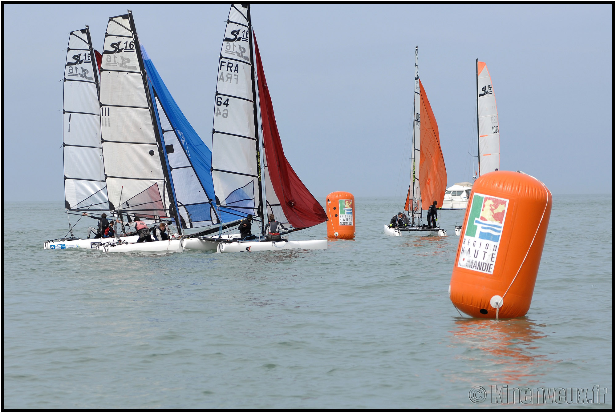 kinenveux_35_nationalcatamans.jpg - Coupe Nationale Jeunes Catamarans 2015 - Le Havre - Centre Nautique Paul Vatine