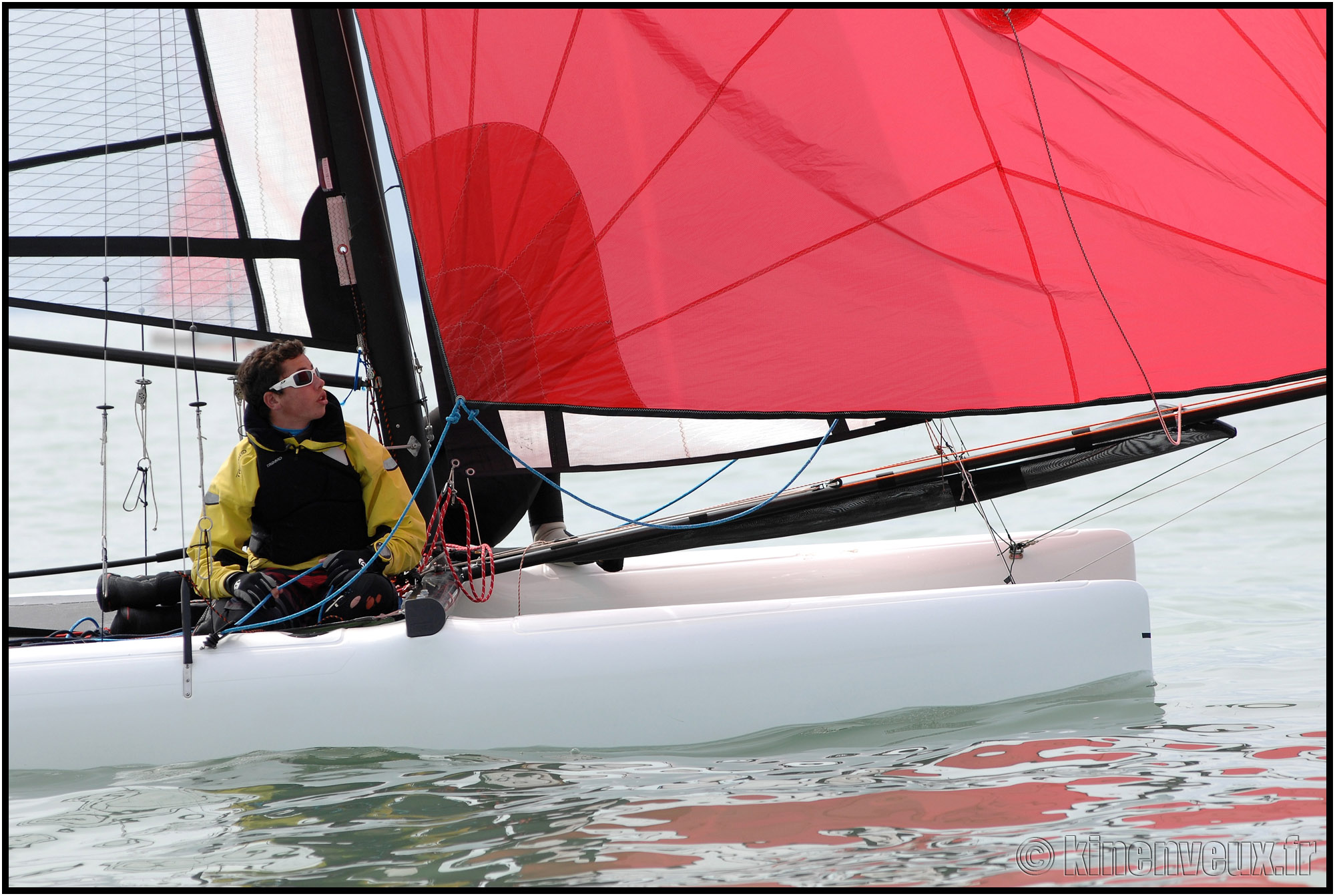 kinenveux_36_nationalcatamans.jpg - Coupe Nationale Jeunes Catamarans 2015 - Le Havre - Centre Nautique Paul Vatine