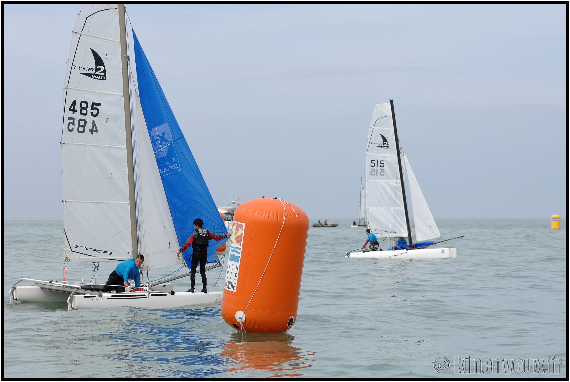 kinenveux_38_nationalcatamans.jpg - Coupe Nationale Jeunes Catamarans 2015 - Le Havre - Centre Nautique Paul Vatine