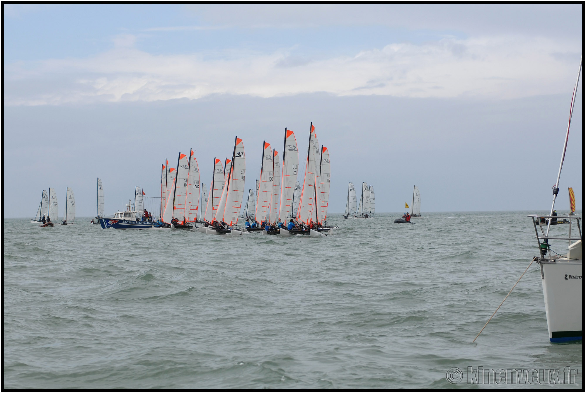 kinenveux_39_nationalcatamans.jpg - Coupe Nationale Jeunes Catamarans 2015 - Le Havre - Centre Nautique Paul Vatine