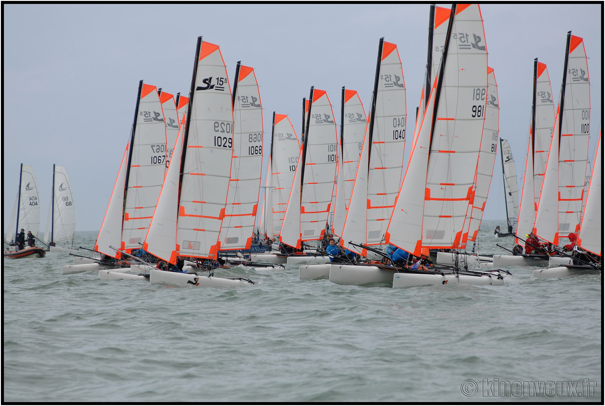 kinenveux_40_nationalcatamans.jpg - Coupe Nationale Jeunes Catamarans 2015 - Le Havre - Centre Nautique Paul Vatine