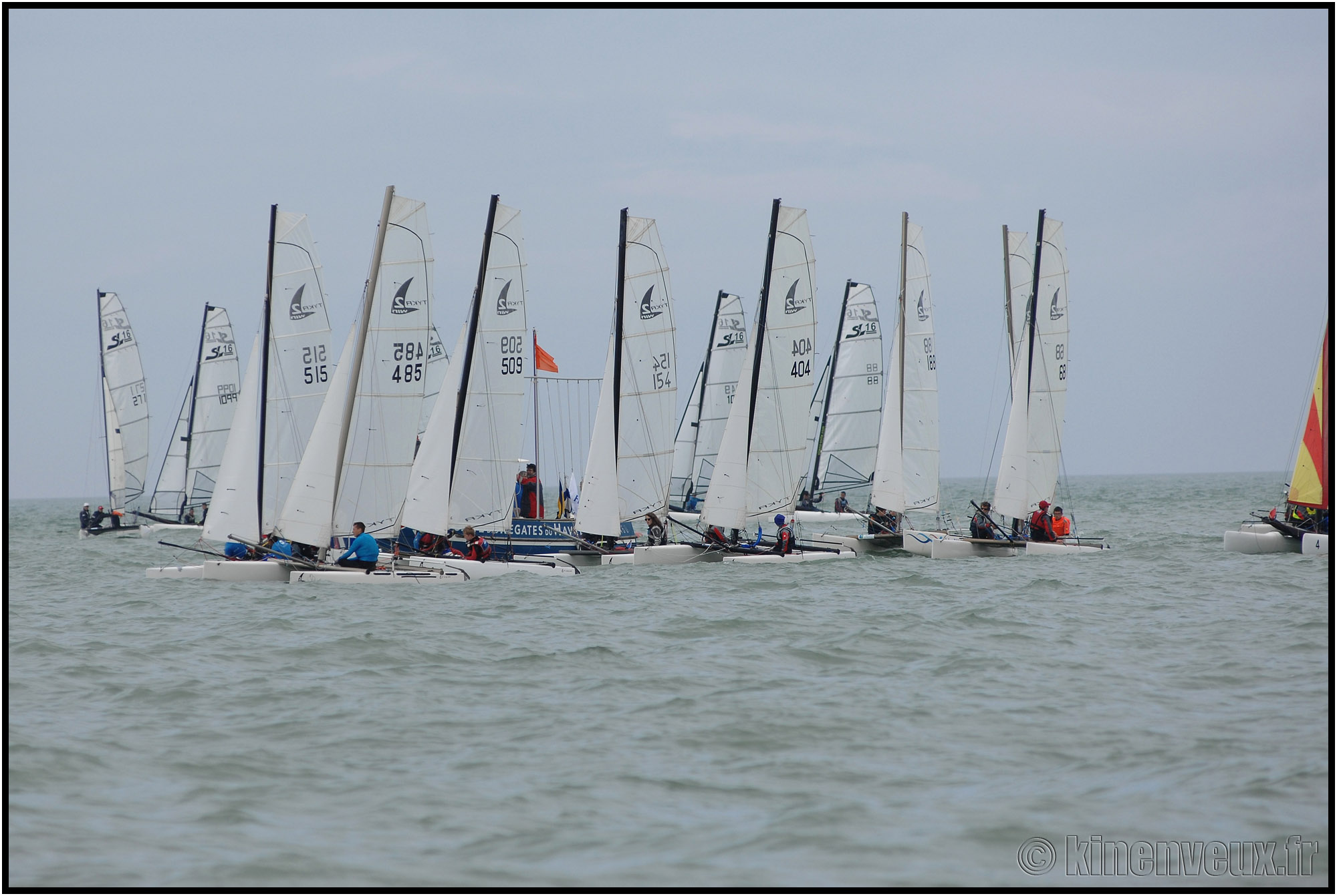 kinenveux_41_nationalcatamans.jpg - Coupe Nationale Jeunes Catamarans 2015 - Le Havre - Centre Nautique Paul Vatine