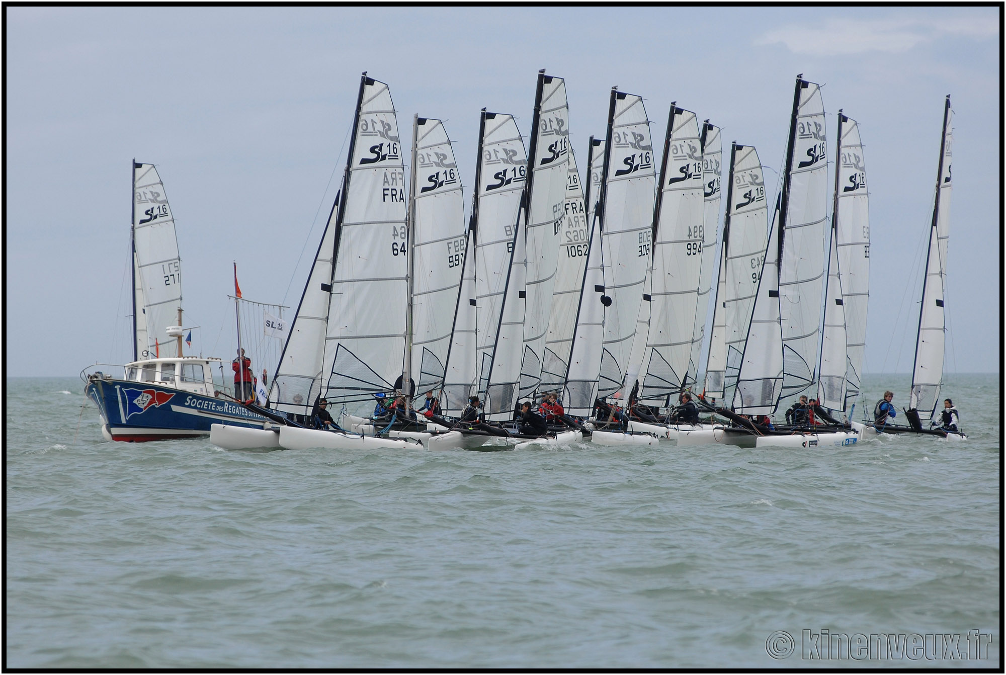 kinenveux_42_nationalcatamans.jpg - Coupe Nationale Jeunes Catamarans 2015 - Le Havre - Centre Nautique Paul Vatine