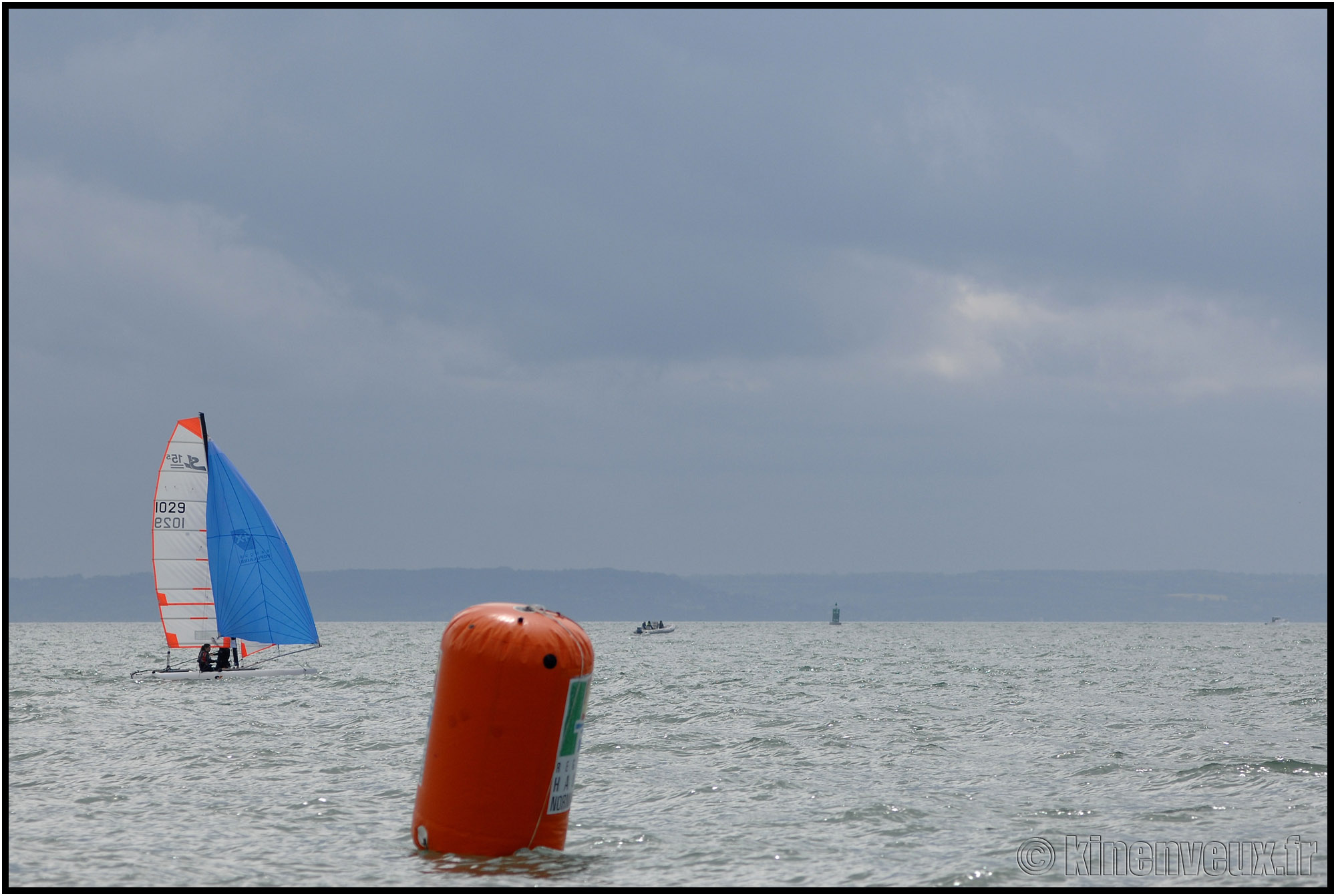 kinenveux_43_nationalcatamans.jpg - Coupe Nationale Jeunes Catamarans 2015 - Le Havre - Centre Nautique Paul Vatine