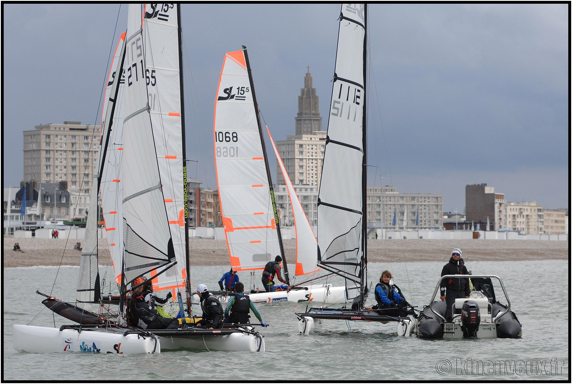 kinenveux_45_nationalcatamans.jpg - Coupe Nationale Jeunes Catamarans 2015 - Le Havre - Centre Nautique Paul Vatine