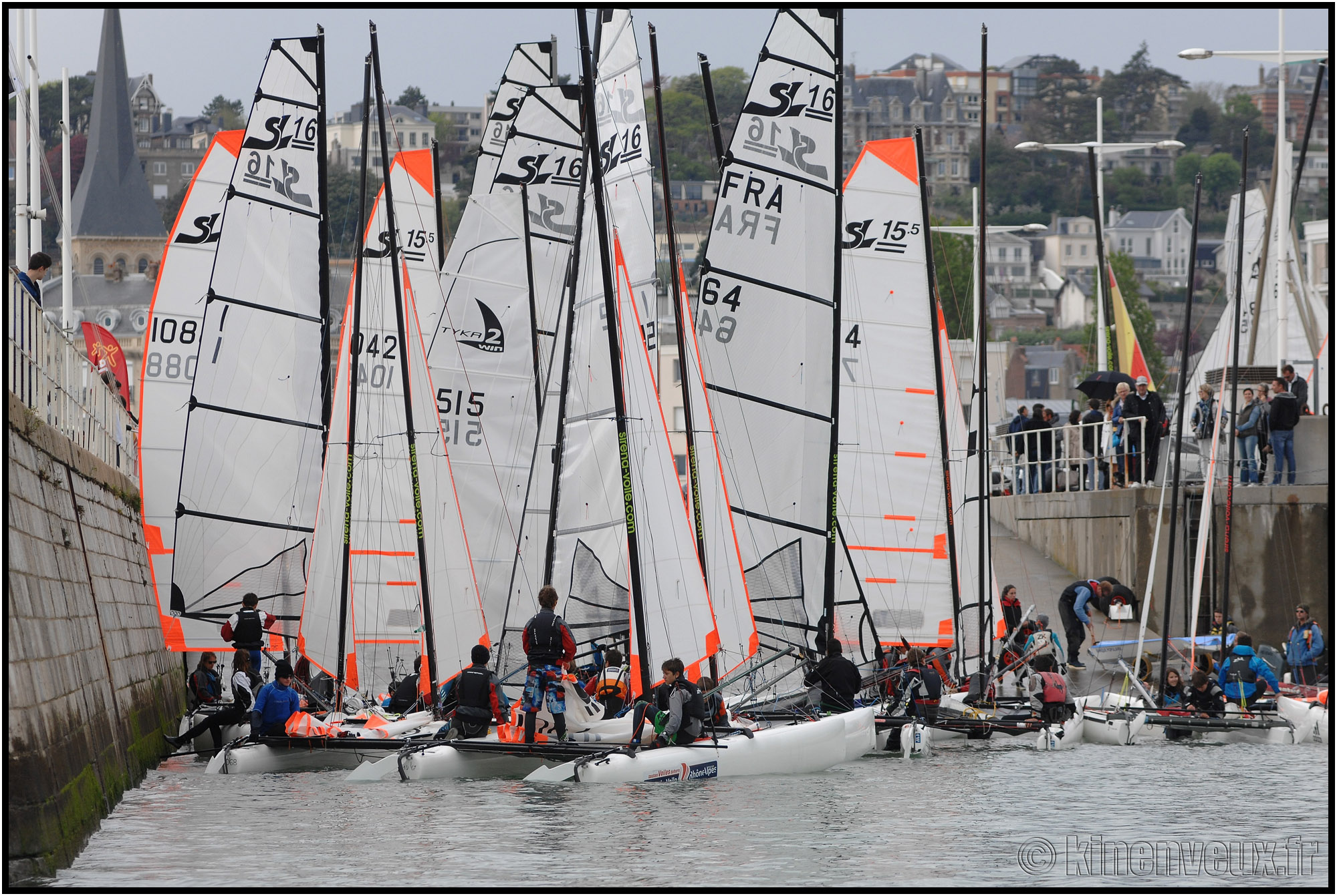 kinenveux_46_nationalcatamans.jpg - Coupe Nationale Jeunes Catamarans 2015 - Le Havre - Centre Nautique Paul Vatine