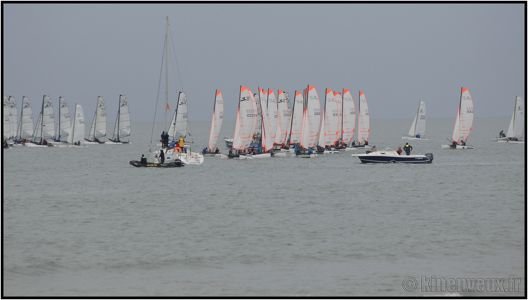 kinenveux_50_nationalcatamans.jpg - Coupe Nationale Jeunes Catamarans 2015 - Le Havre - Centre Nautique Paul Vatine