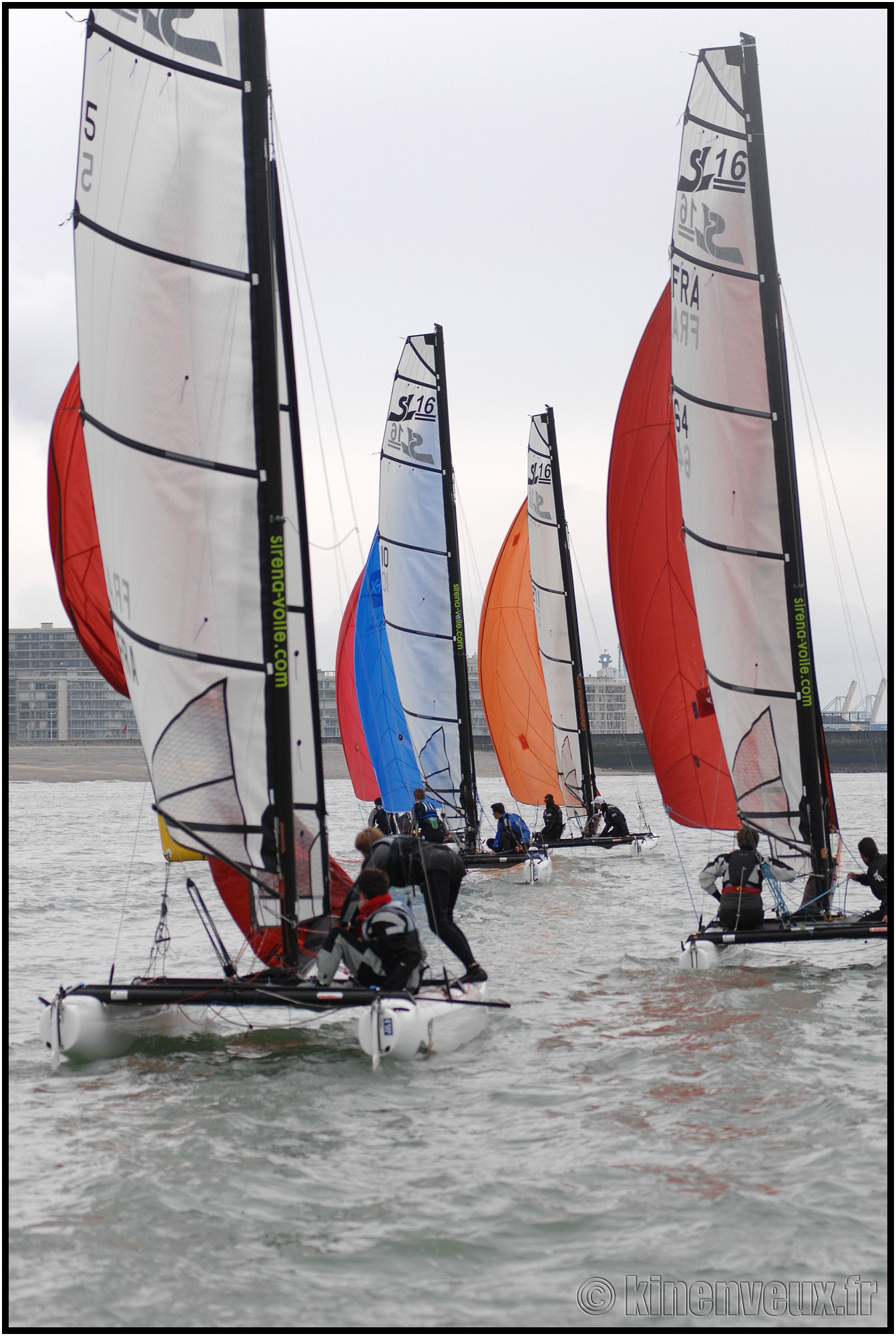 kinenveux_53_nationalcatamans.jpg - Coupe Nationale Jeunes Catamarans 2015 - Le Havre - Centre Nautique Paul Vatine