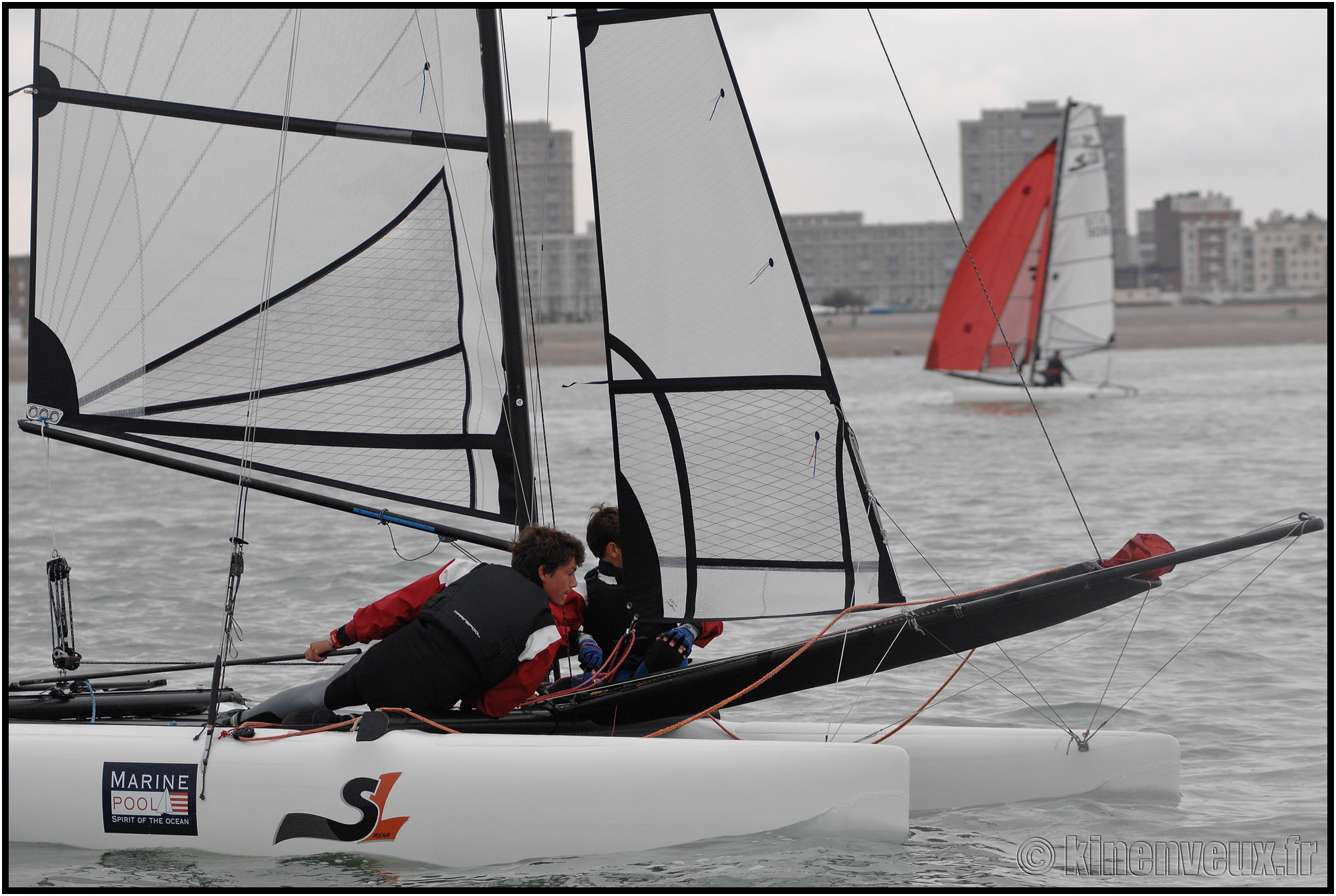 kinenveux_54_nationalcatamans.jpg - Coupe Nationale Jeunes Catamarans 2015 - Le Havre - Centre Nautique Paul Vatine