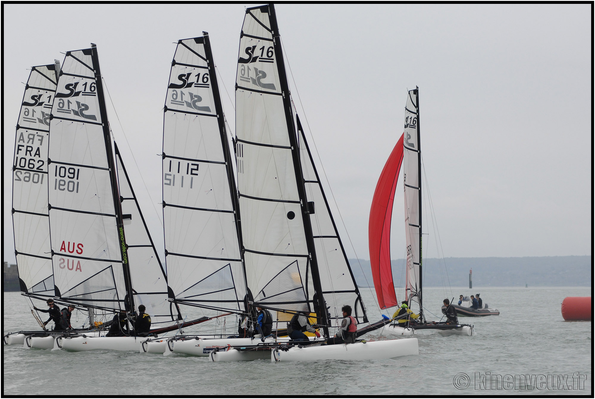 kinenveux_55_nationalcatamans.jpg - Coupe Nationale Jeunes Catamarans 2015 - Le Havre - Centre Nautique Paul Vatine