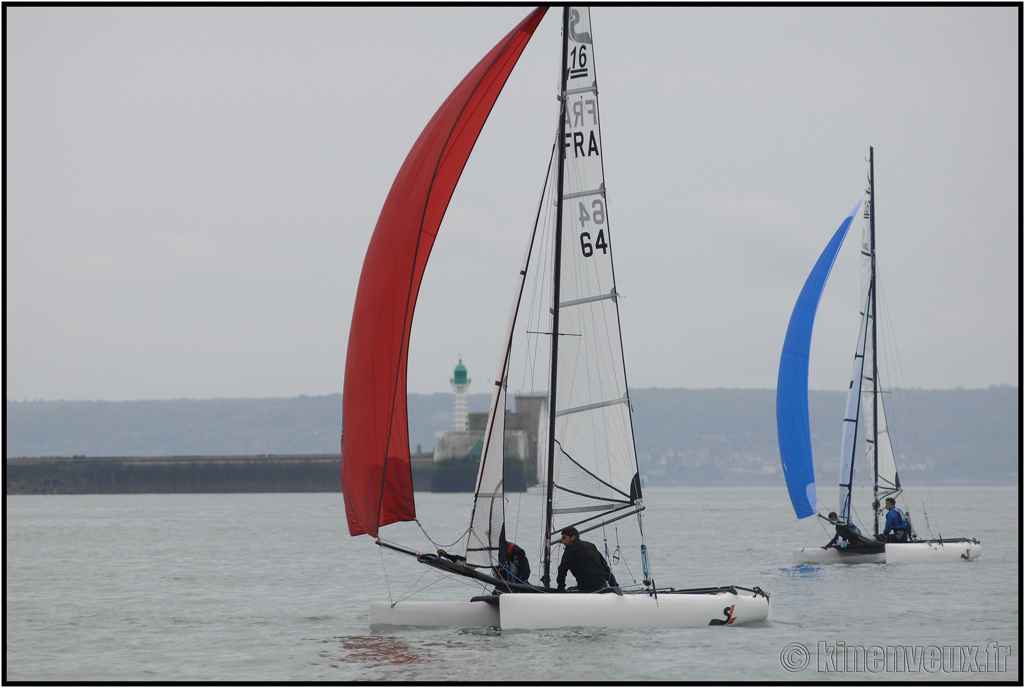 kinenveux_56_nationalcatamans.jpg - Coupe Nationale Jeunes Catamarans 2015 - Le Havre - Centre Nautique Paul Vatine