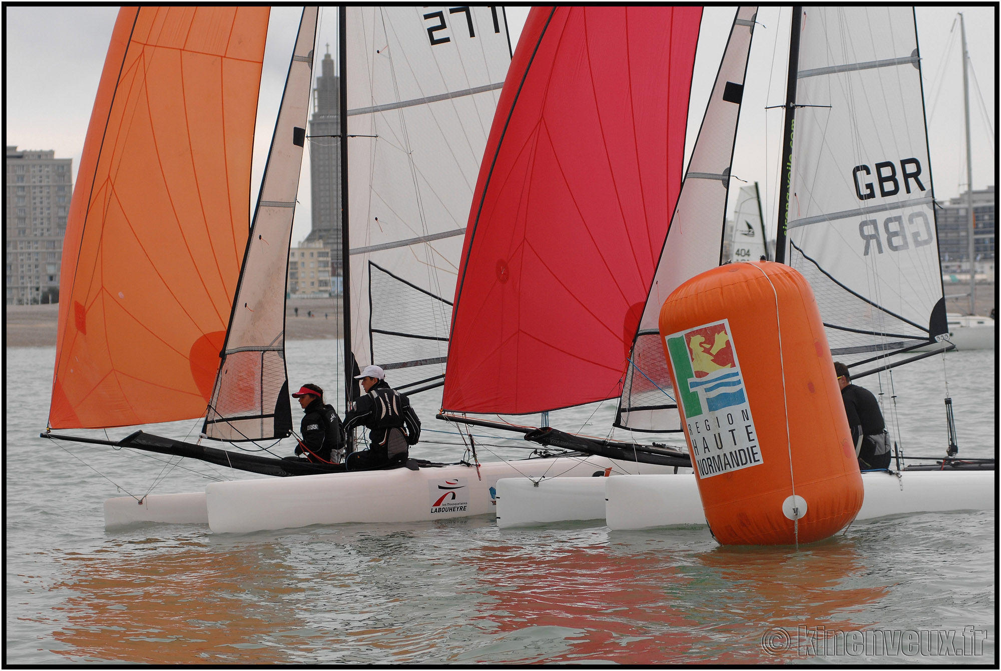 kinenveux_57_nationalcatamans.jpg - Coupe Nationale Jeunes Catamarans 2015 - Le Havre - Centre Nautique Paul Vatine