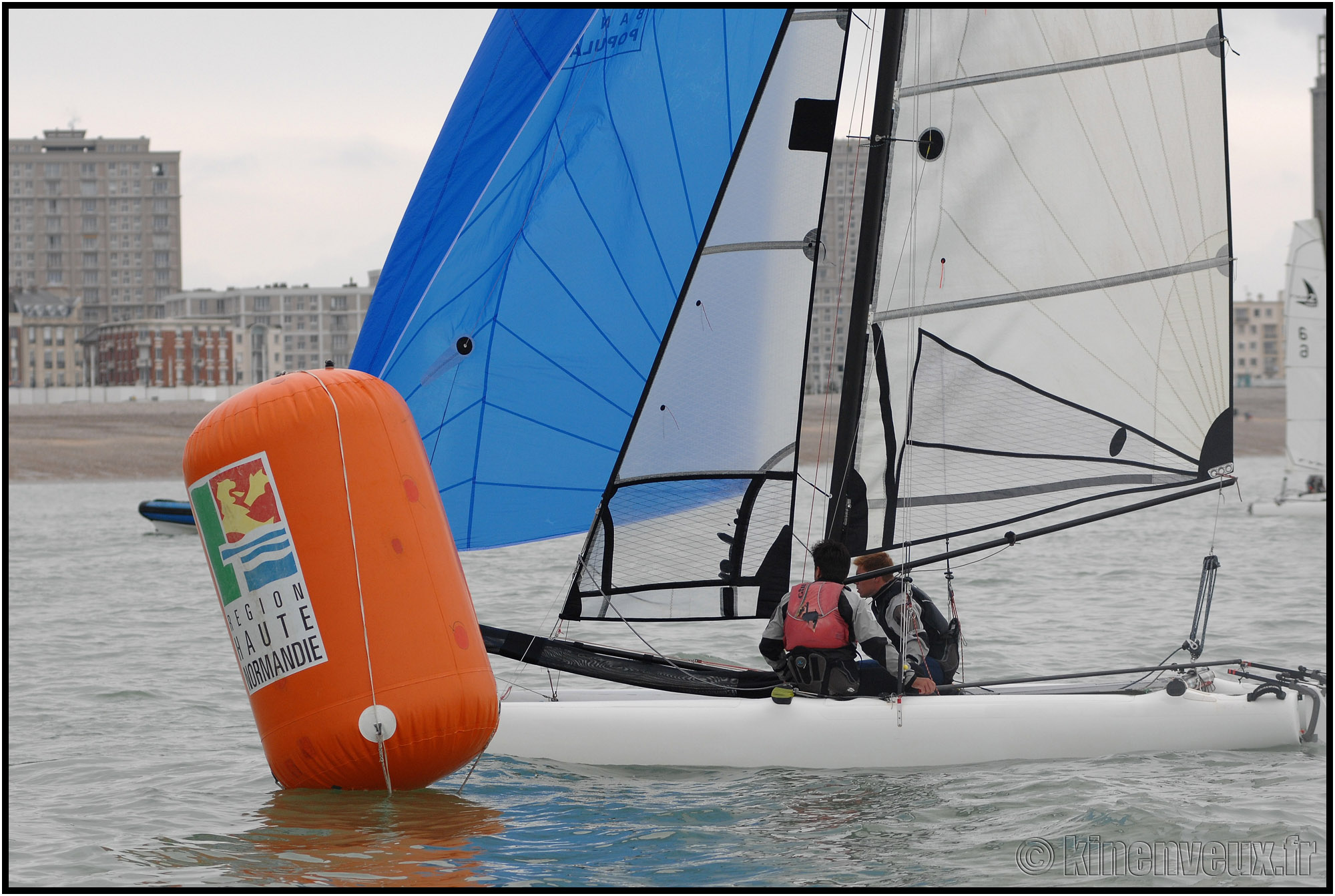 kinenveux_58_nationalcatamans.jpg - Coupe Nationale Jeunes Catamarans 2015 - Le Havre - Centre Nautique Paul Vatine