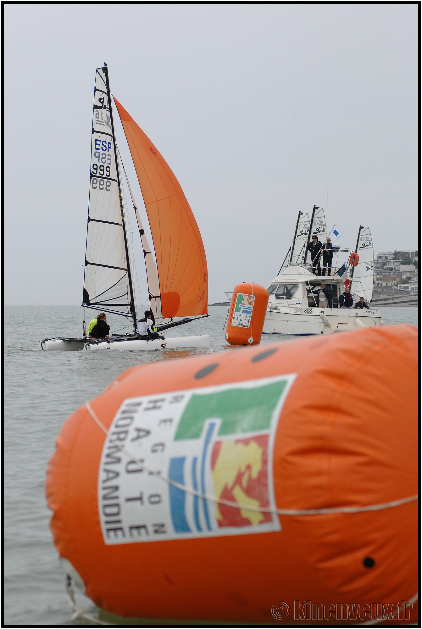 kinenveux_60_nationalcatamans.jpg - Coupe Nationale Jeunes Catamarans 2015 - Le Havre - Centre Nautique Paul Vatine