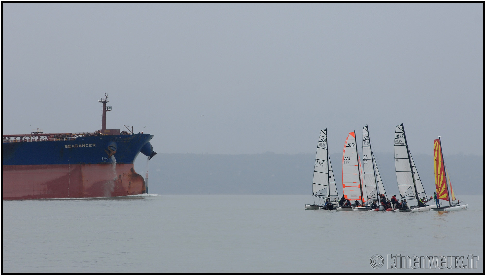 kinenveux_63_nationalcatamans.jpg - Coupe Nationale Jeunes Catamarans 2015 - Le Havre - Centre Nautique Paul Vatine