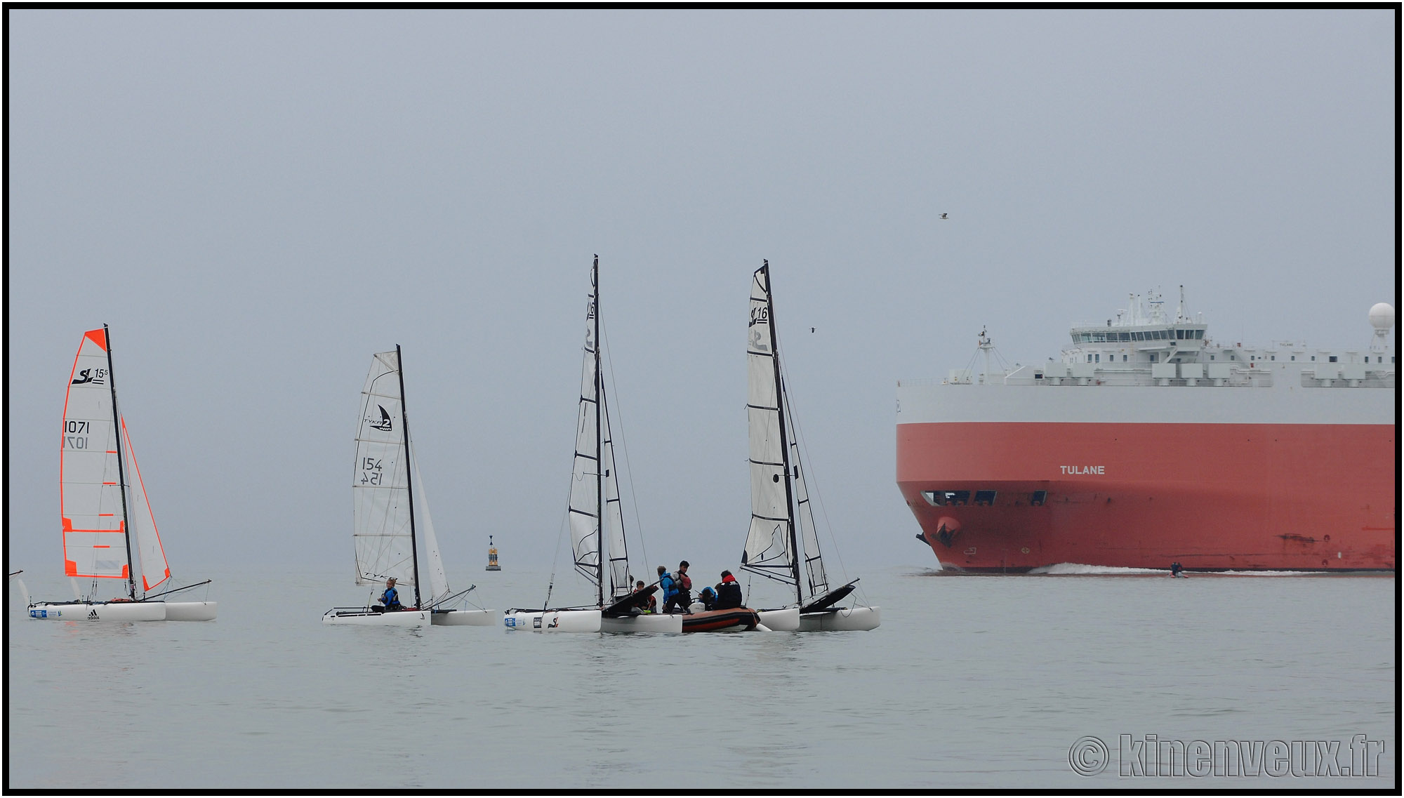 kinenveux_64_nationalcatamans.jpg - Coupe Nationale Jeunes Catamarans 2015 - Le Havre - Centre Nautique Paul Vatine