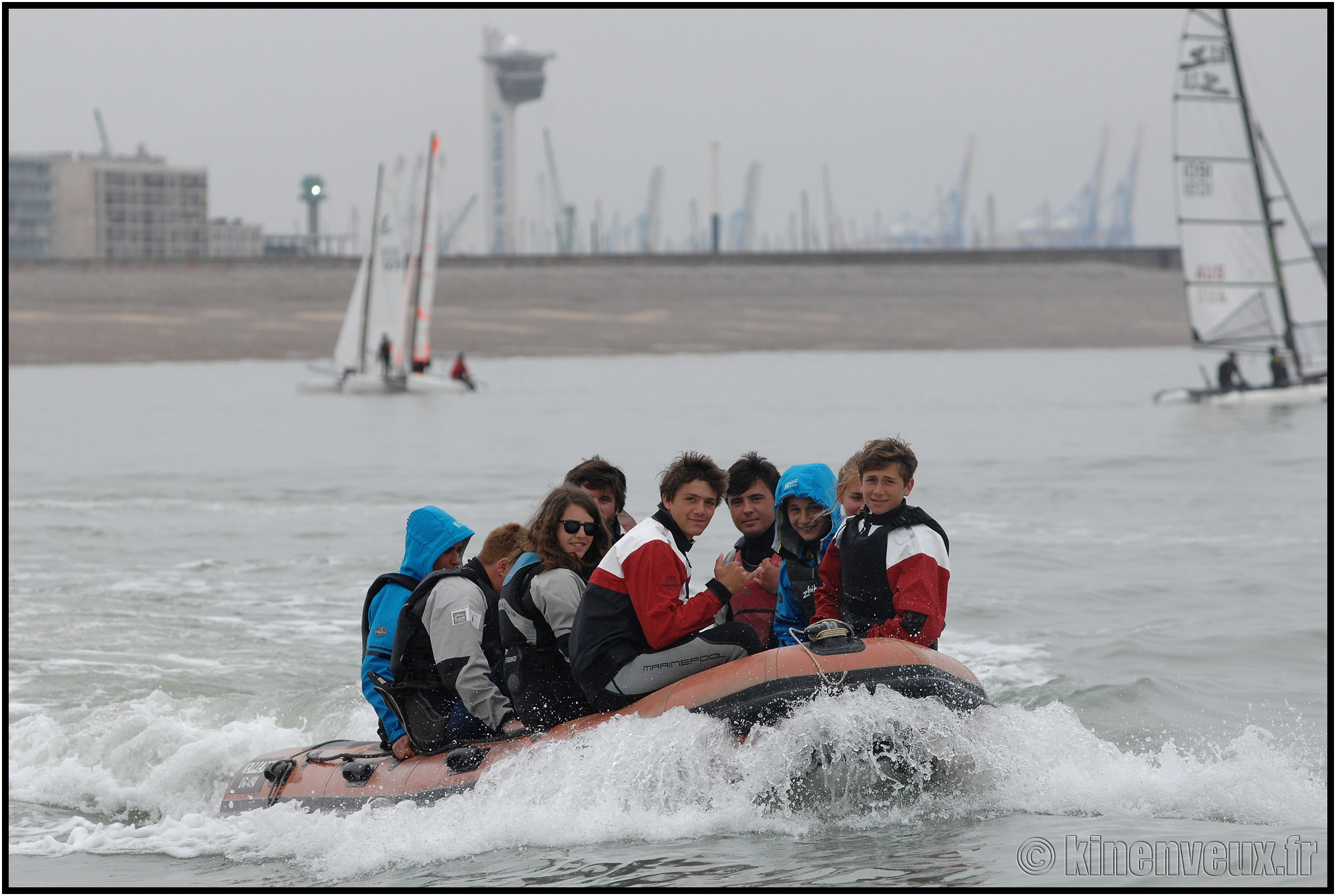 kinenveux_65_nationalcatamans.jpg - Coupe Nationale Jeunes Catamarans 2015 - Le Havre - Centre Nautique Paul Vatine