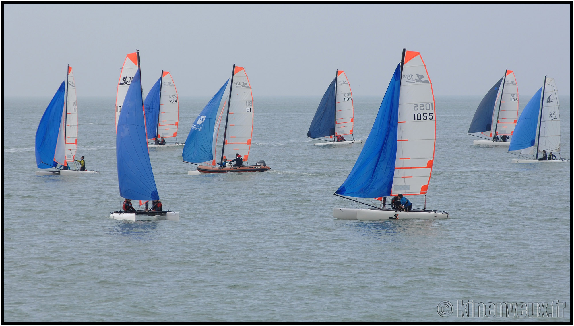 kinenveux_67_nationalcatamans.jpg - Coupe Nationale Jeunes Catamarans 2015 - Le Havre - Centre Nautique Paul Vatine