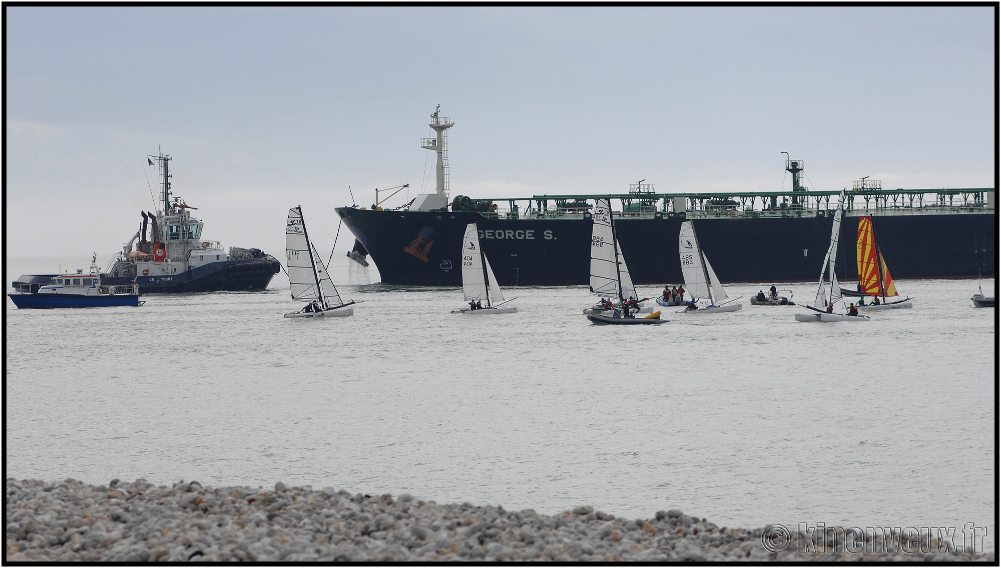 kinenveux_72_nationalcatamans.jpg - Coupe Nationale Jeunes Catamarans 2015 - Le Havre - Centre Nautique Paul Vatine