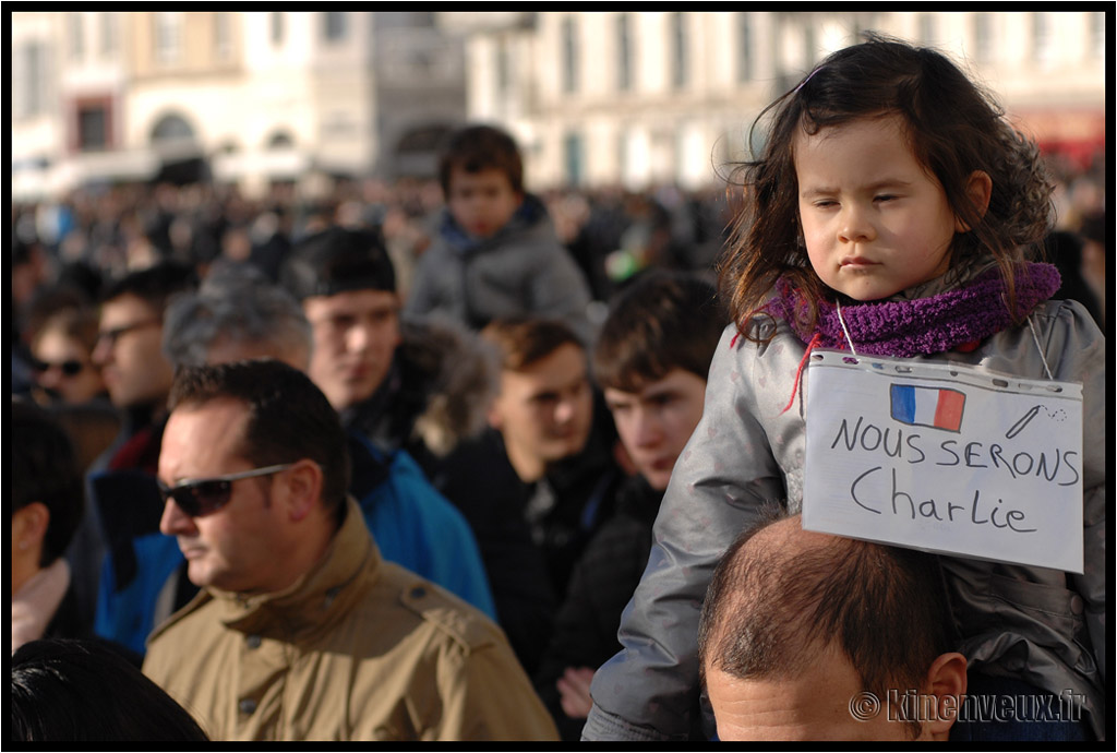 kinenveux_15_LaFranceDebout.jpg - Marche Républicaine Nationale – La Rochelle 11 Janvier 2015