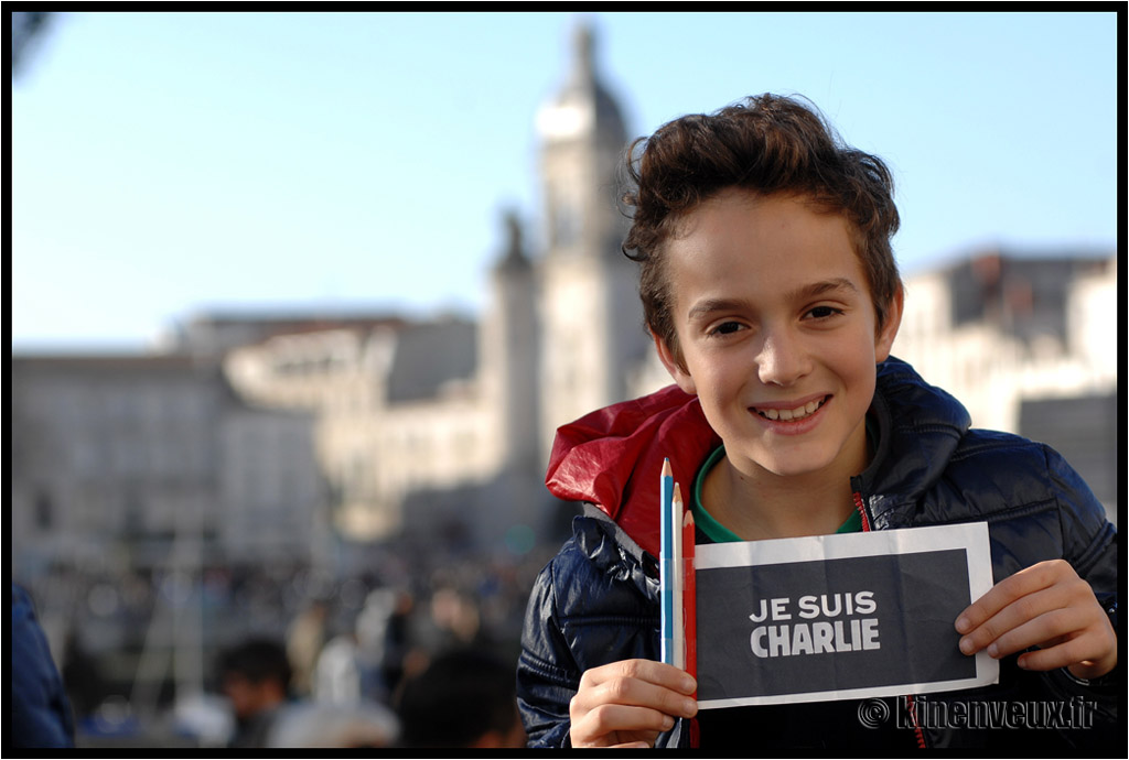 kinenveux_16_LaFranceDebout.jpg - Marche Républicaine Nationale – La Rochelle 11 Janvier 2015