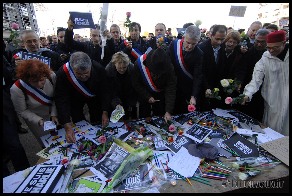 kinenveux_28_LaFranceDebout.jpg - Marche Républicaine Nationale – La Rochelle 11 Janvier 2015