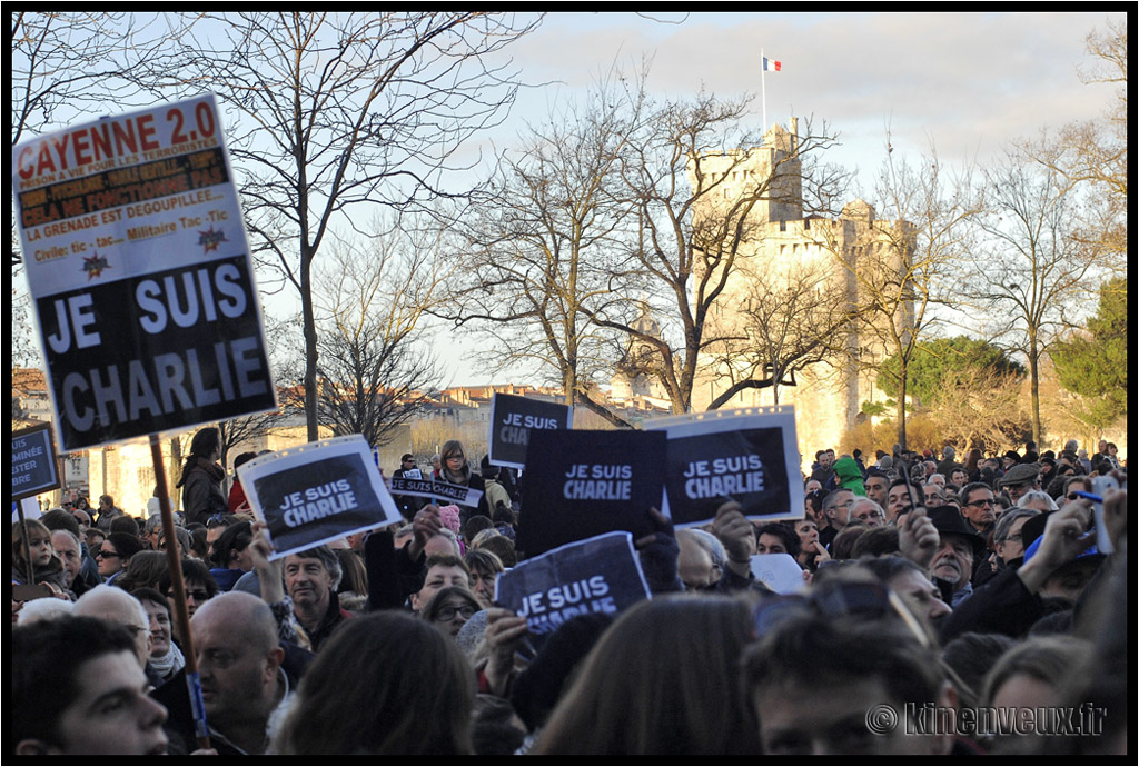 Marche Républicaine * La Rochelle - 11 Janvier 2015