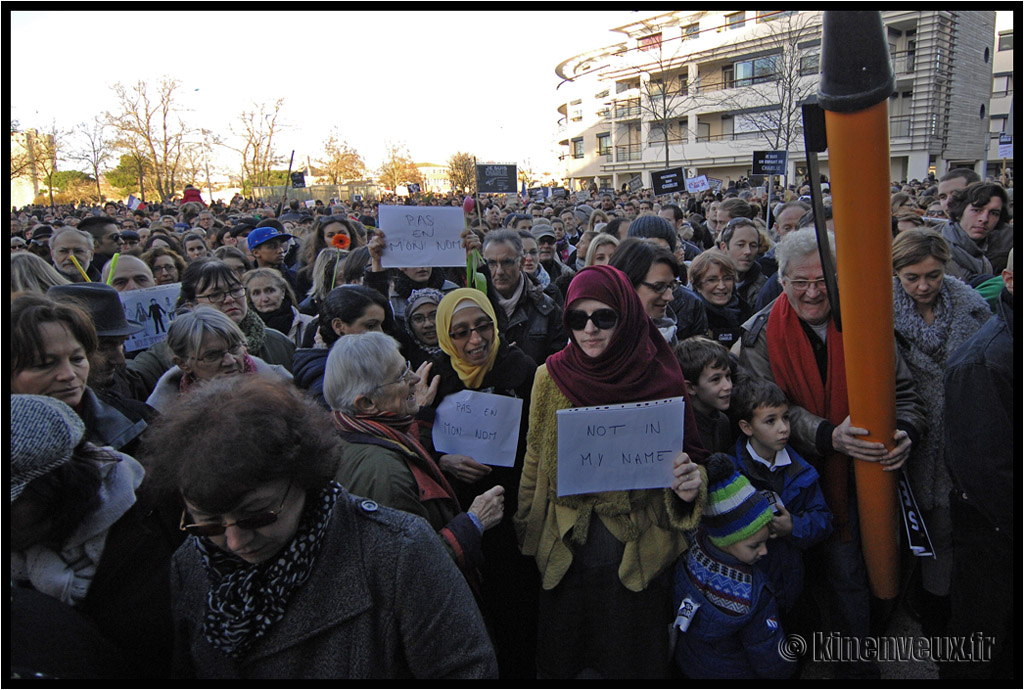 kinenveux_34_LaFranceDebout.jpg - Marche Républicaine Nationale – La Rochelle 11 Janvier 2015