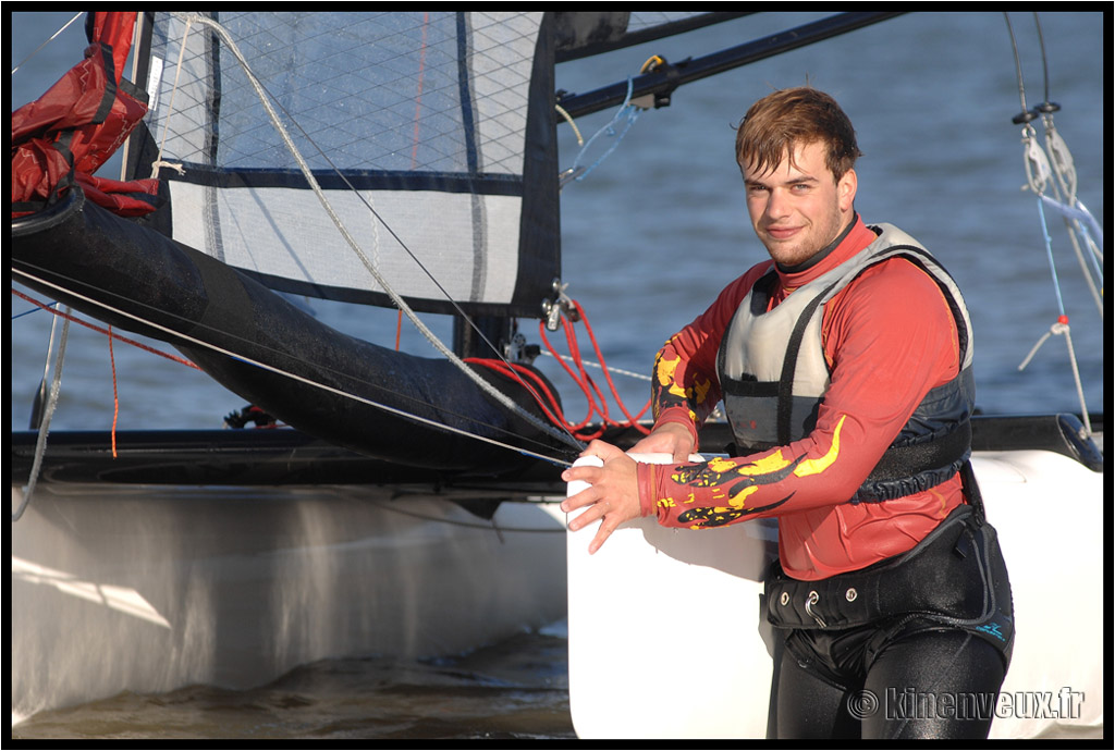 kinenveux_21_portraits2014.jpg - Portraits des Sportifs Voile Charente-Maritime / catamarans