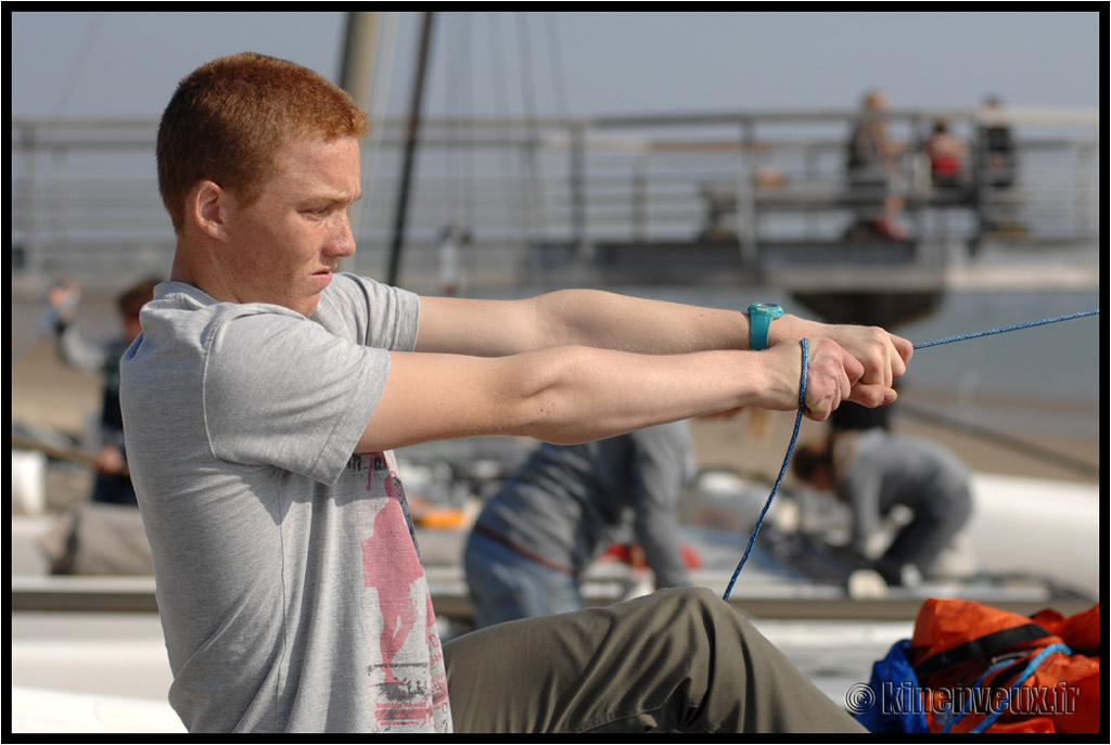 kinenveux_29_portraits2014.jpg - Portraits des Sportifs Voile Charente-Maritime / catamarans