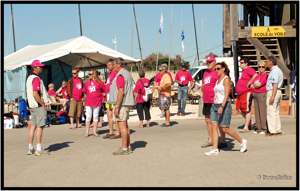 kinenveux_02_Baleines2011.jpg - Raid des Baleines 2011 * Préparatifs cale St Jean d'Acre / La Rochelle