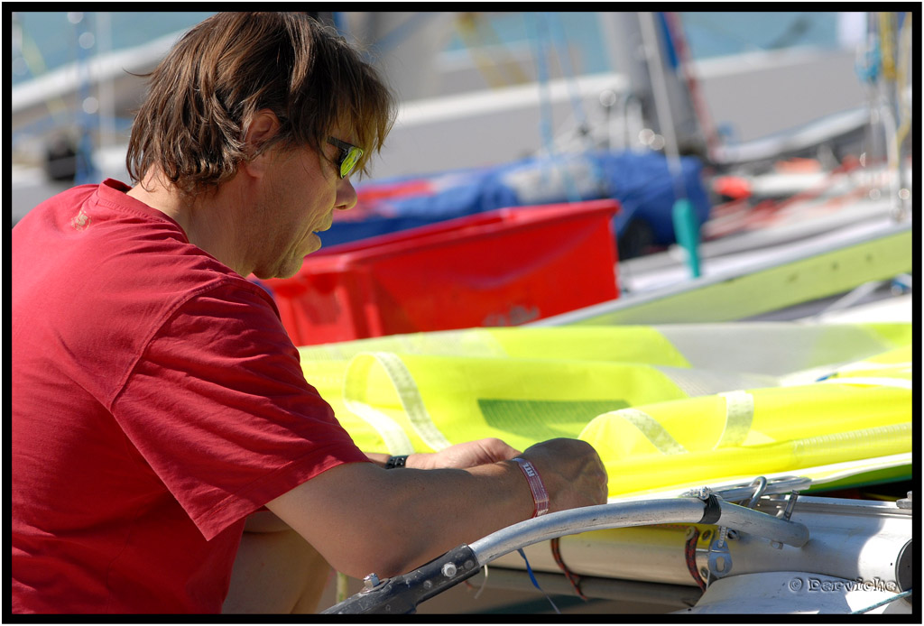 kinenveux_06_Baleines2011.jpg - Raid des Baleines 2011 * Préparatifs cale St Jean d'Acre / La Rochelle