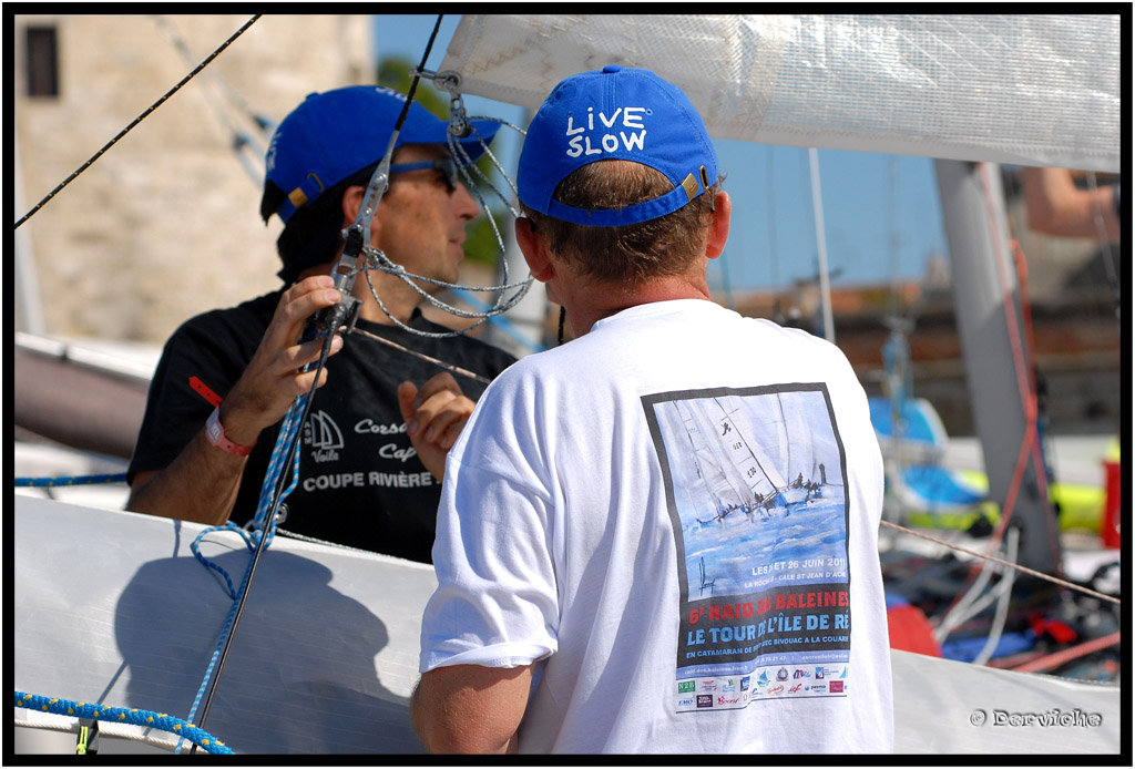 kinenveux_11_Baleines2011.jpg - Raid des Baleines 2011 * Préparatifs cale St Jean d'Acre / La Rochelle