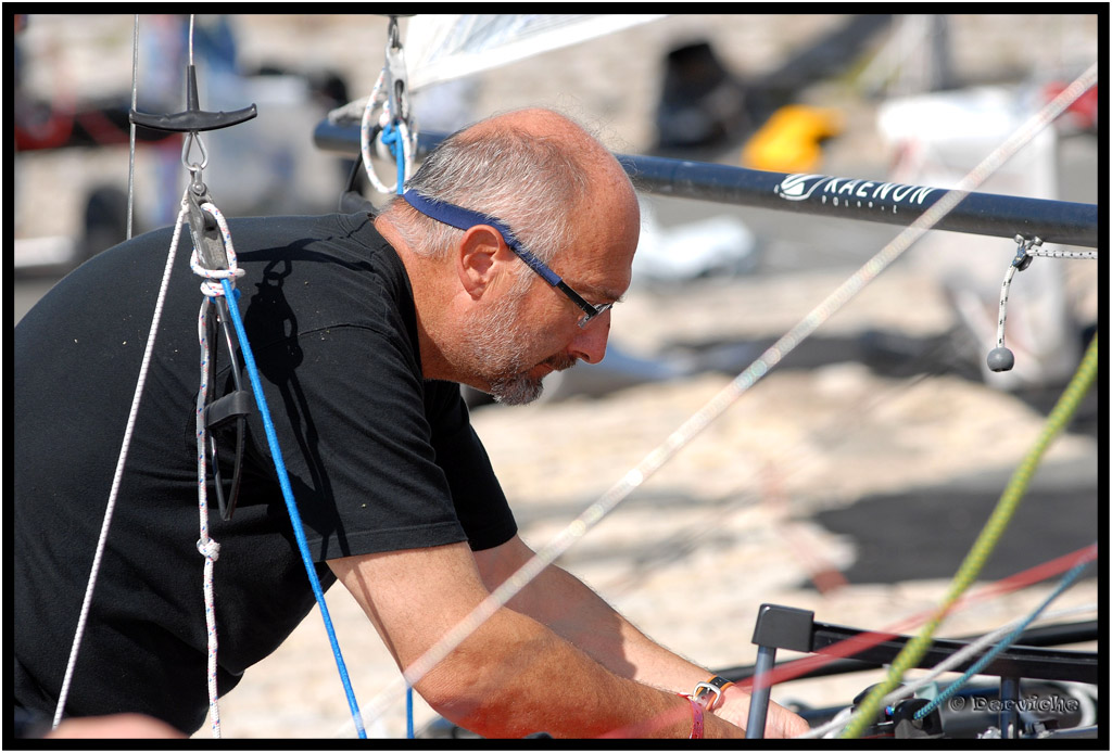 kinenveux_12_Baleines2011.jpg - Raid des Baleines 2011 * Préparatifs cale St Jean d'Acre / La Rochelle