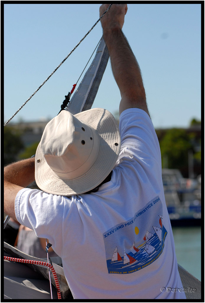 kinenveux_17_Baleines2011.jpg - Raid des Baleines 2011 * Préparatifs cale St Jean d'Acre / La Rochelle