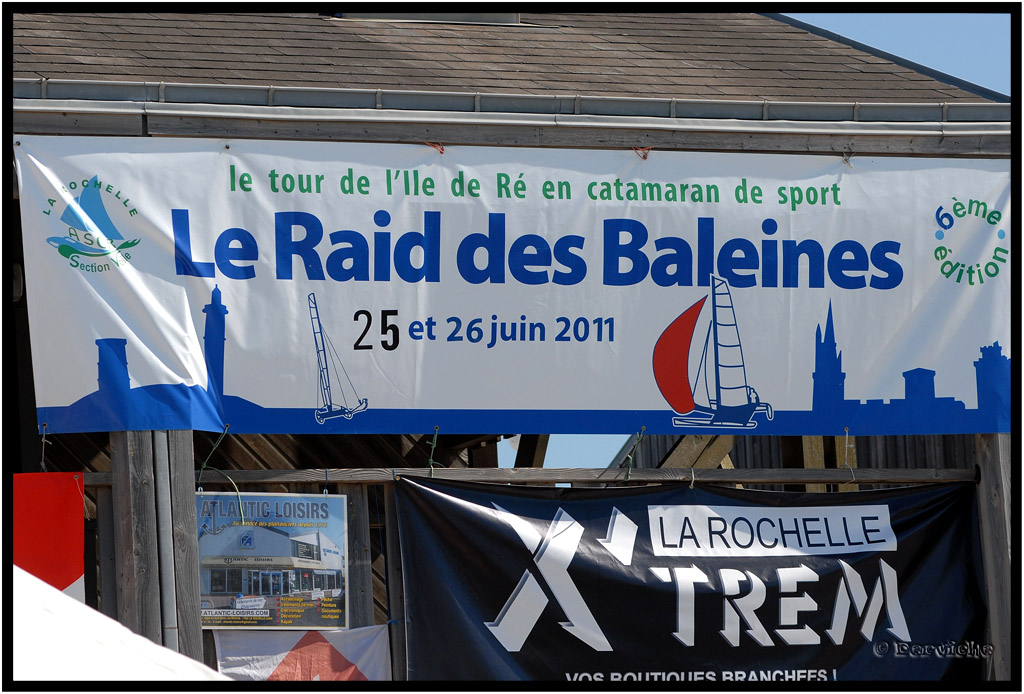 Raid des Baleines - Juin 2011