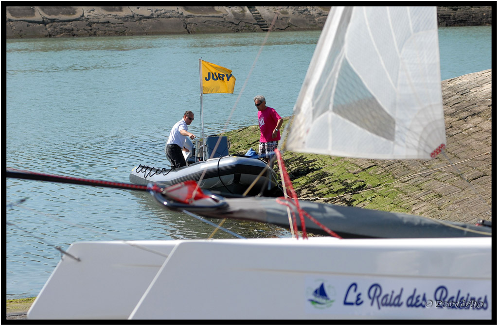 kinenveux_43_Baleines2011.jpg - Raid des Baleines 2011 * Préparatifs cale St Jean d'Acre / La Rochelle