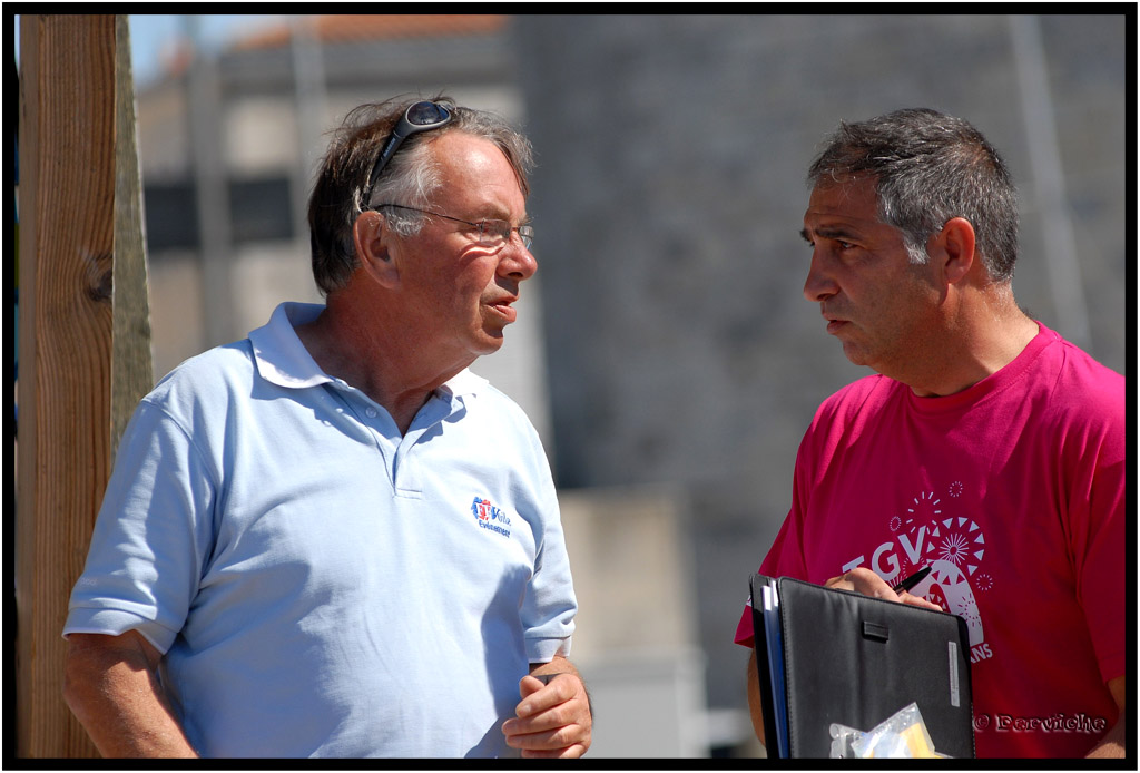 kinenveux_45_Baleines2011.jpg - Raid des Baleines 2011 * Préparatifs cale St Jean d'Acre / La Rochelle