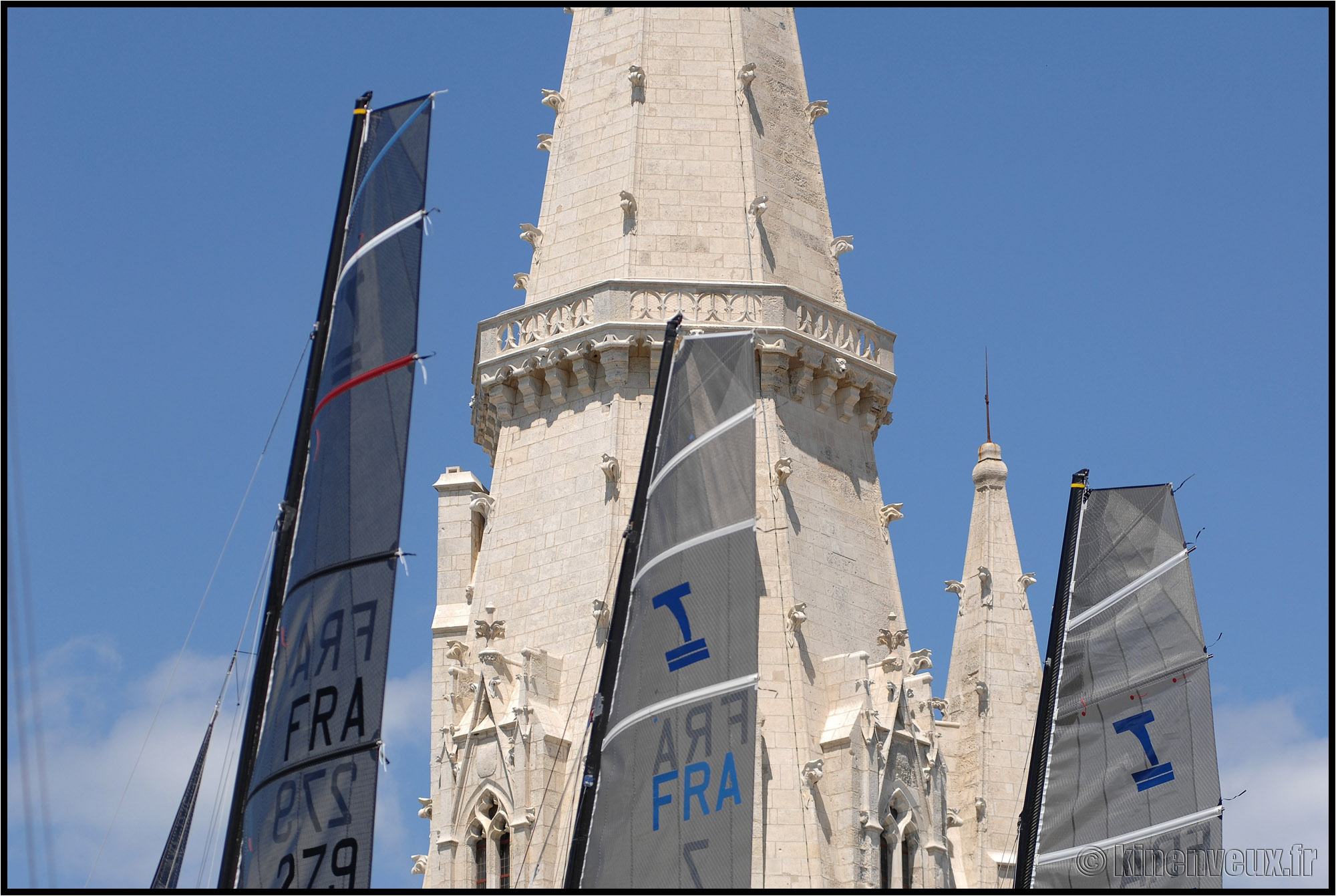 Préparatifs du Raid des Baleines * La Rochelle - Juin 2016