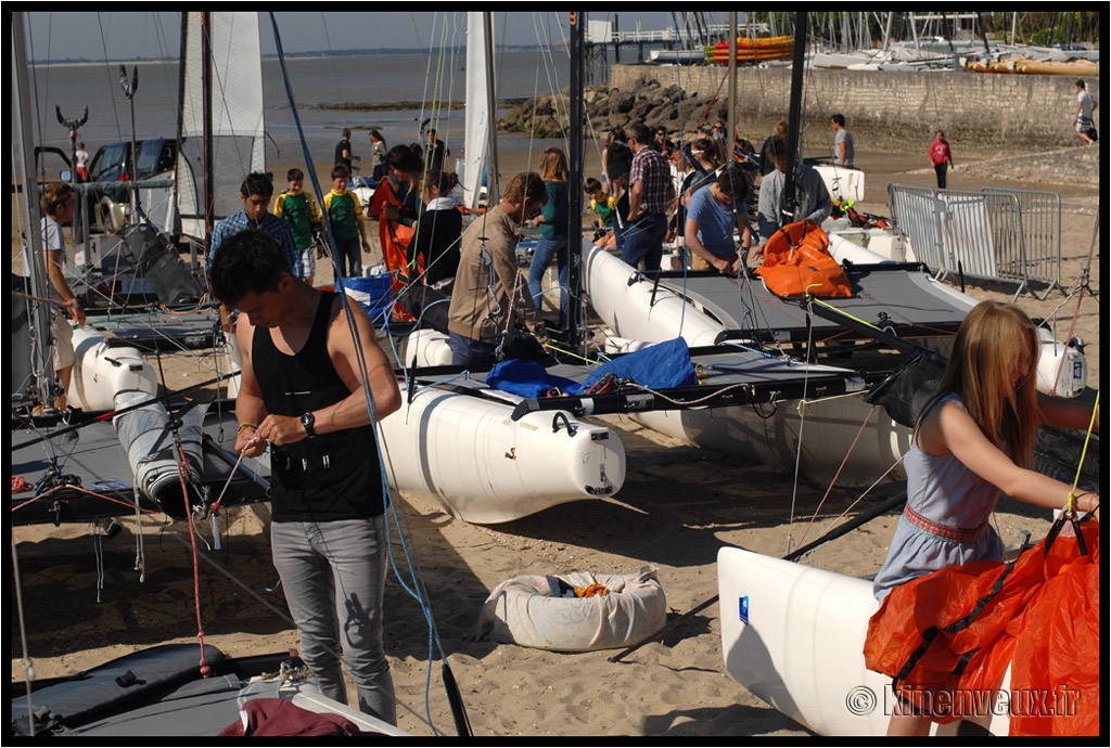 kinenveux_01_sil2014.jpg - Sélective Inter-Ligue Catamarans – St Georges de Didonne / Mai 2014