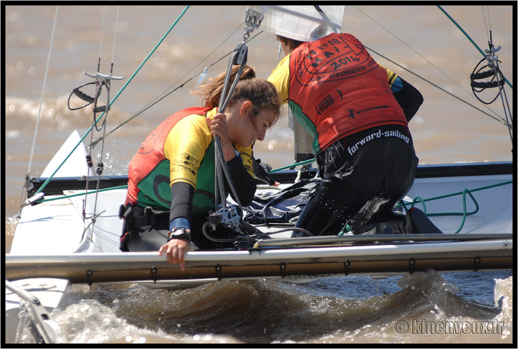 kinenveux_17_sil2014.jpg - Sélective Inter-Ligue Catamarans – St Georges de Didonne / Mai 2014