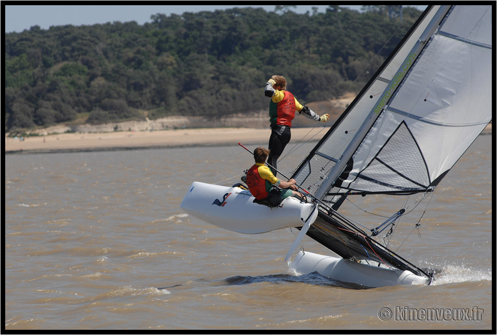 kinenveux_29_sil2014.jpg - Sélective Inter-Ligue Catamarans – St Georges de Didonne / Mai 2014